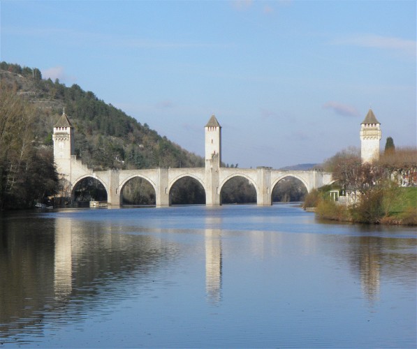 le pont valentr